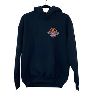 Bikes, Blues & BBQ Arkansas Black Graphic Hoodie